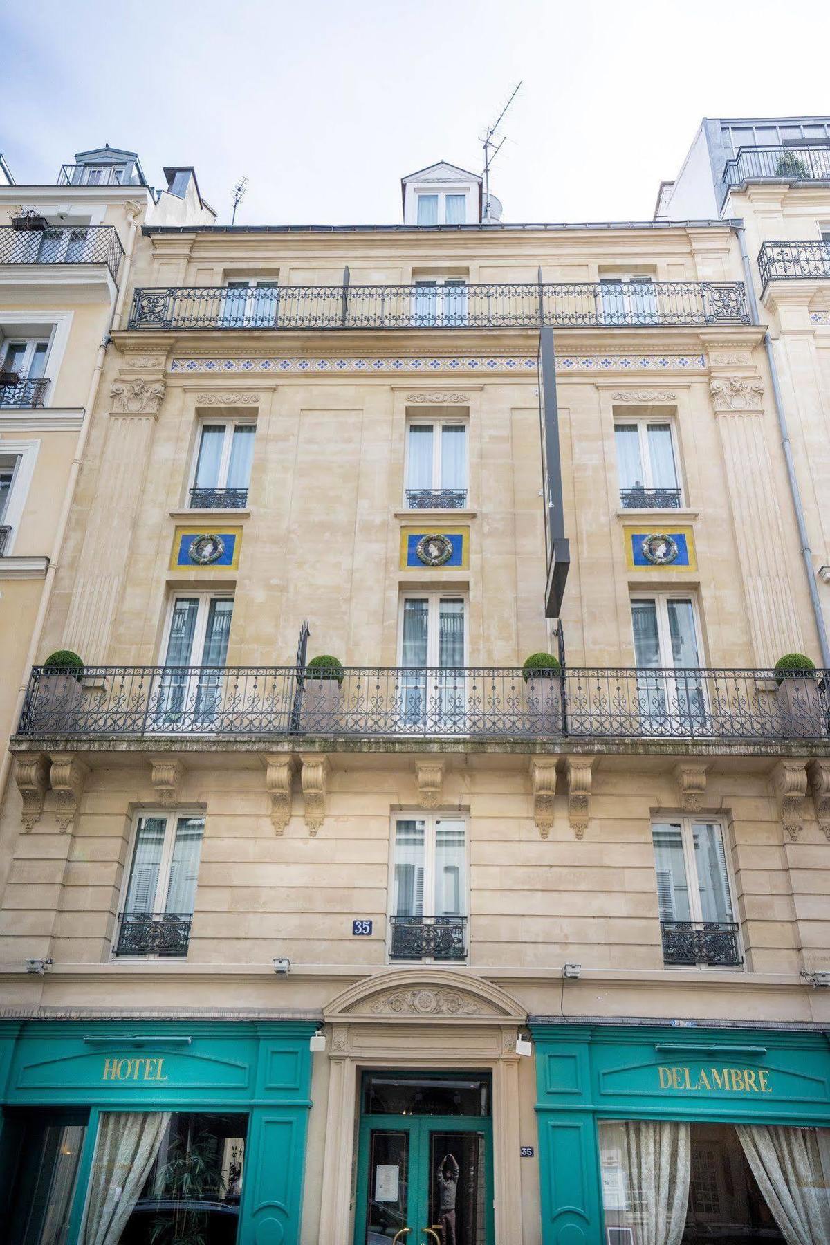 Hotel Delambre Paris Exterior photo
